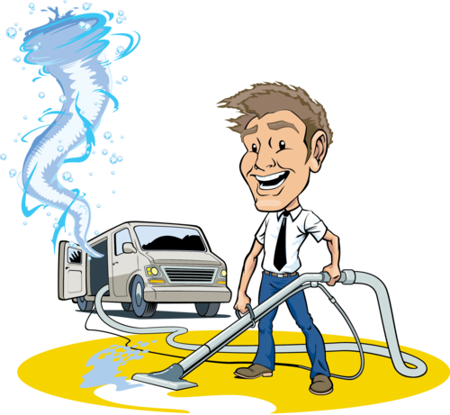 CST carpet cleaning Guy