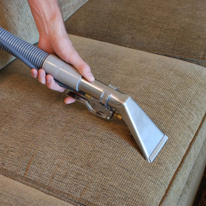 Upholstery Cleaning of Sofa Cushion